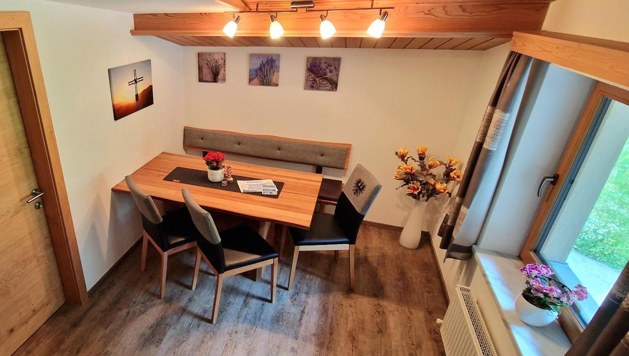 Haus Marchegg Lejlighed Tux Eksteriør billede